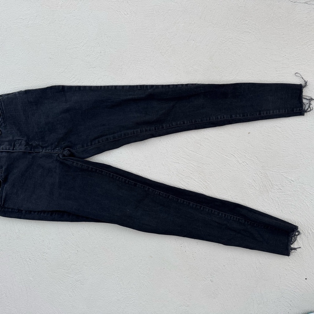 H&M Black Jeggings Comfortable Stretch Denim